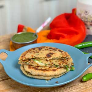 Chilli Prantha