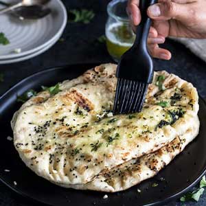 Garlic Naan